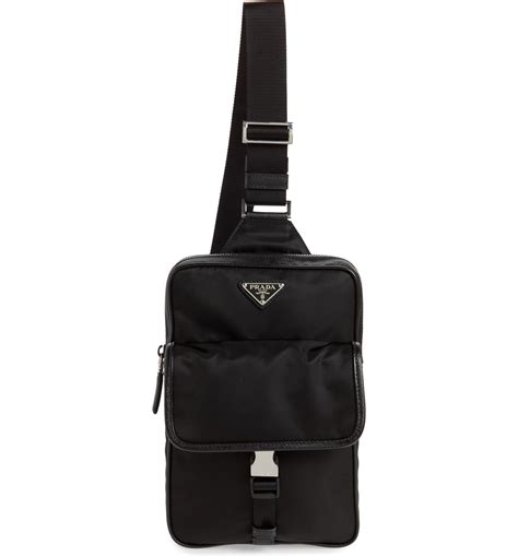 women prada sling bag|Prada nylon purses.